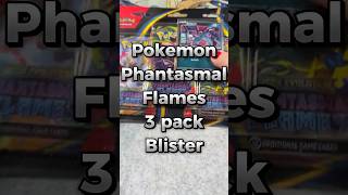 Pokemon PHANTASMAL FLAMES Blister Luck! 🦗 Nymble IR Pull! #shorts #pokemon #pokemoncards