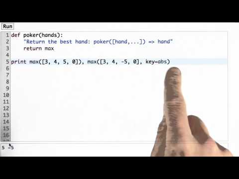 Understanding Max Solution Design of Computer Programs
