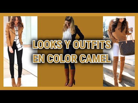 COLORES de MODA OTOÑO INVIERNO 2021 2022/ LOOKS OUTFITS y COMBINACIONES de ROPA con COLORES de MODA