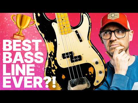 Rating 10 GREATEST Bass Lines of ALL TIME (according to WatchMojo)