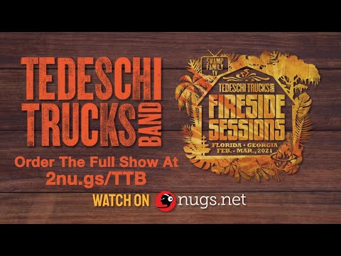 Tedeschi Trucks Band 'The Fireside Sessions' 3/25/21 Preview