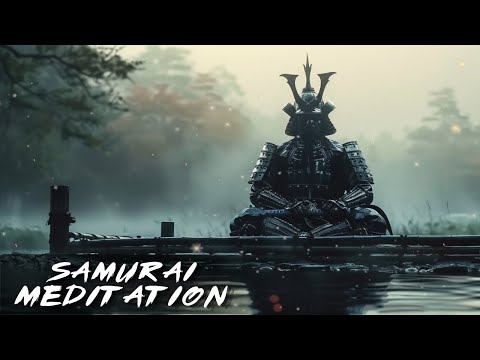 Samurai Meditation Heals The Soul - Japanese Flute Music For Meditation, Healing, Deep Sleep