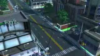 Simcity Societies: Destinations gameplay