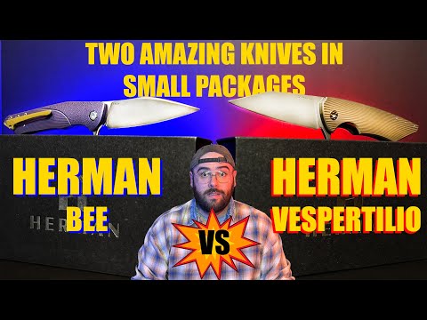 Which Herman Knife Is Better? Bee vs Vespertilio