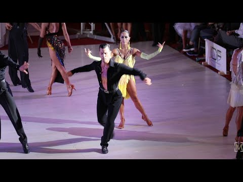 Matteo Cossu - Anna Scintu | Italian National Ch. 2021 IDF | Amateur LAT | QF R