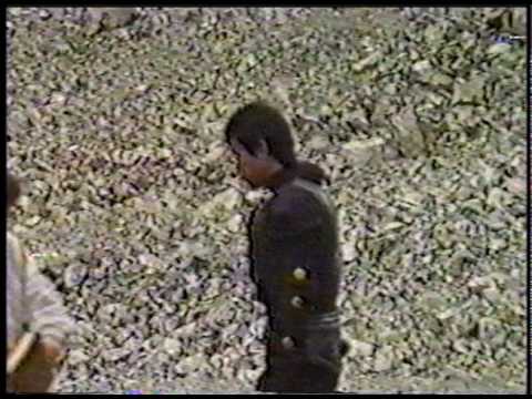 Toei studios on set of Jaspion live action Tokusatsu1985