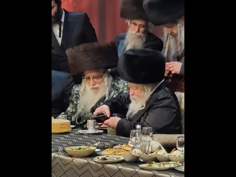 כ"ק אדמו"ר מגור שליט"א אויף שבת קודש אין נתניה