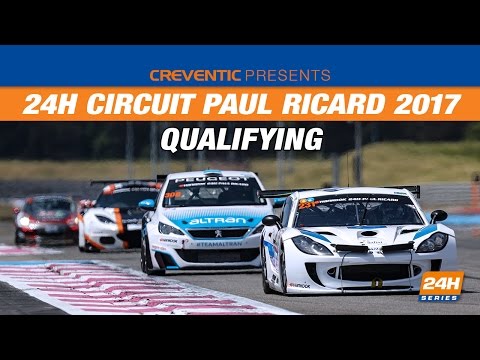 Hankook 24H CIRCUIT PAUL RICARD 2017 - Qualifying