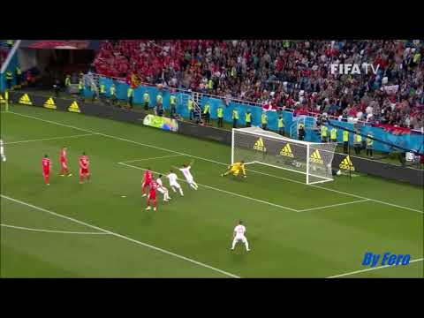 Granit XHAKA Goal vs Serbia (Albanian Commentary)