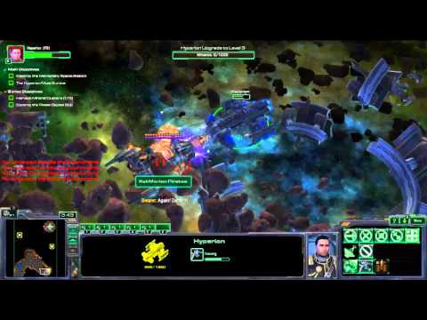 Starcraft HoTS Campaign - With Friends Like These... (Brutal, All Achievements + Bonus)