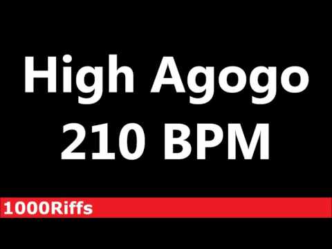 High Agogo Metronome : 210 BPM ✓