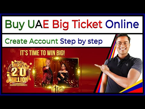 How to Buy Lottery Ticket Online | Create Big Ticket account Step by Step |  Buy Big Ticket Online