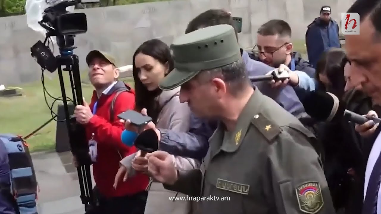 Ադրբեջանցիների առաջ գալ-հետ գնալը ձեր գործը չի․ ԳՇ պետ