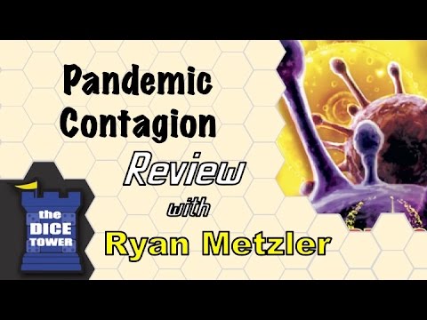 Dice Tower Reviews: Pandemic Contagion - w/ Ryan Metzler