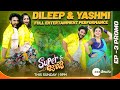 Super Jodi Dileep Yashmi Full Entertainment Performance Promo Tomo 9PM Zee Telugu