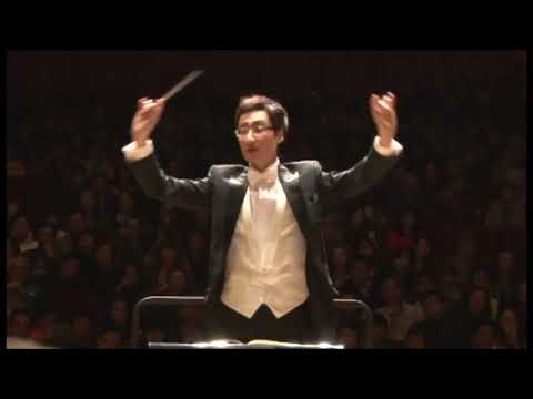 Ryan Ho conducts Mendelssohn Symphony No. 5 (4th Movement)