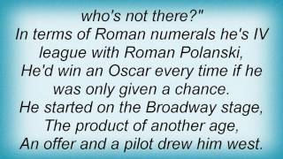 Barenaked Ladies - Sell Sell Sell Lyrics