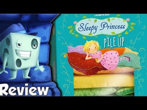 Sleepy Princess Pile up Review -  with Tom Vasel