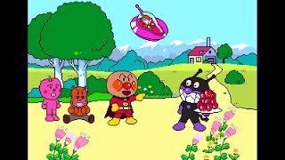 Soreike! Anpanman no Game de Asobou Anpanman (1994 Bandai)