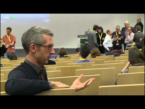 How do EMBL's corporate partners support young scientists?