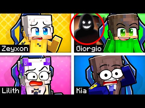 NON ENTRARE in QUESTA CHATROOM alle 3 di NOTTE in Minecraft!