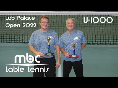 Lob Palace U-1000 Finals 2022