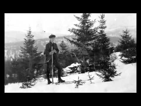 Da skia vart laga ta tre. Tekst og melodi: Marianne Kostøl.