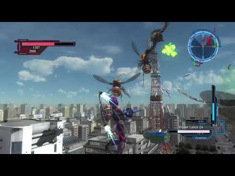 EDF 5 CHALLENGE RUN ep.53 "Vanessa Red" Earth Defense Force 5