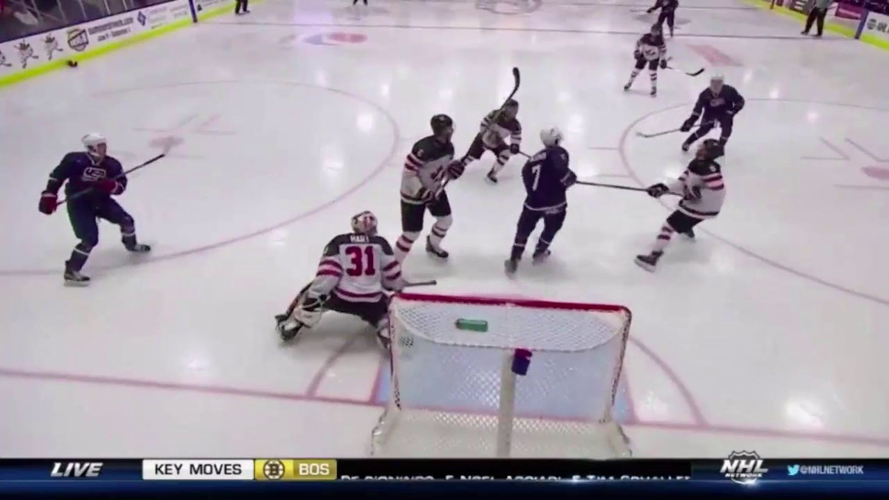 VIDÉO: WOW...On peut dire que Ryan Poehling nous fait pas honte...