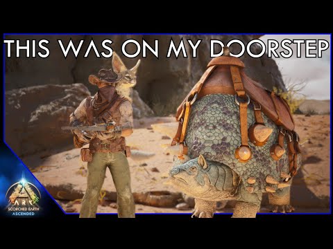 I Tamed A Max Level Doedicurus! | Ark Scorched Earth EP05