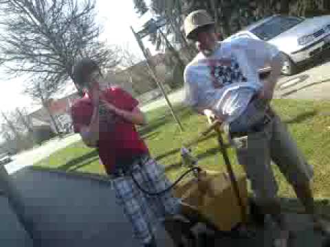 JayUnitGang - Pilgerfahrt durch Edling nach Buxdehude