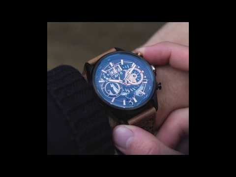 Hawker Harrier Matador Chronograph | AVI-8 Timepieces