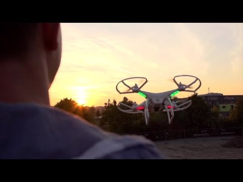 The Chinese startup leading the drone industry