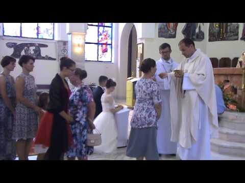 Witaj pokarmie- Chor Absolwentow LOZP na slubie Maryli i Krzyska 15.08.2015