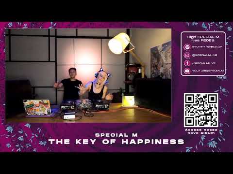 Cyber Rave apresenta : “The Key of Happiness” Special M live
