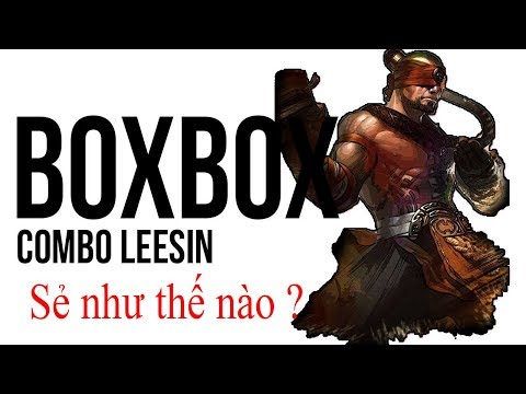 LEESIN TRONG TAY BOXBOX ? PRO HƠN PEANUT, GRIPEX ? - LEESIN MONGATE