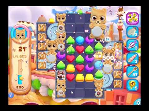 Cookie Jam Blast Level 625