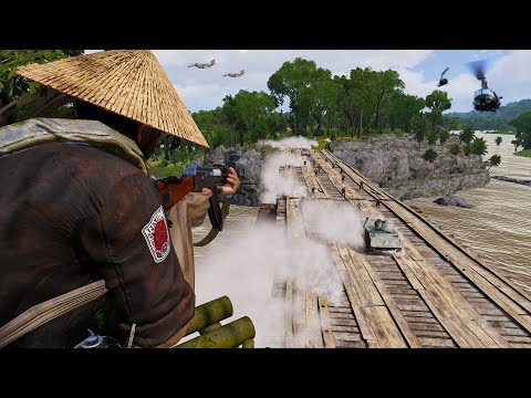 Holding Back the ENTIRE G.I. Assault with a Simple Treestand