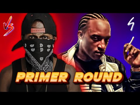 me quedé con el Uruguayo 🇻🇪​🔥​ PRIETO vs REKE: La Tiraera [ROUND 1]