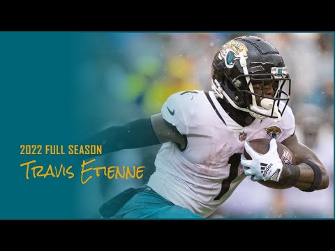 Travis Etienne Full Season Highlights | Every Run and Target in 2022 | Fantasy Football Film