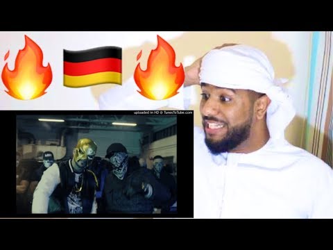ARAB REACTING TO GERMAN RAP BY 18 Karat feat. AK Ausserkontrolle WAHRE BEGEBENHEITEN **FIRE**