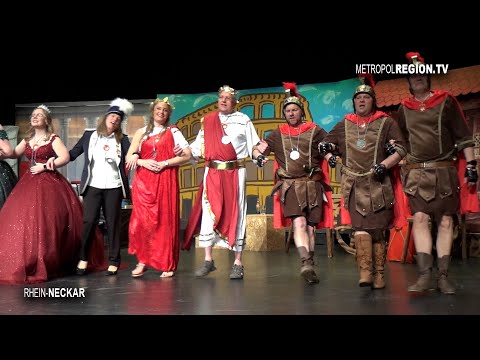 Fastnacht Weinheim 2025 | Prunksitzung der Weinheimer Blüten