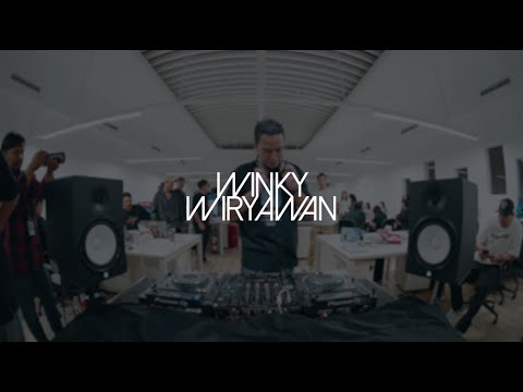 WINKY WIRYAWAN LIVE SET - PESTAPORA 2025 DJ SET AT HW OFFICE