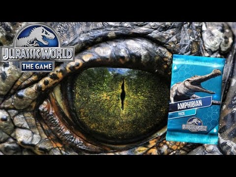 Amphibian Battles - Jurassic World The Game