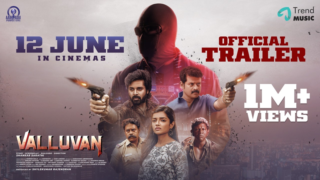 Valluvan Official Trailer