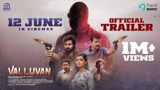 Valluvan - Trailer | Chethan Cheenu  Ashna Zaveri | Ashwath | Shankar Sarathi | Shylekumar Rajendran