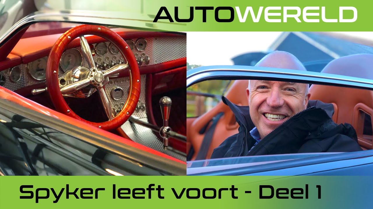 Spyker leeft voort, dankzij de ‘hobby’ van een Nederlander! | Deel 1
