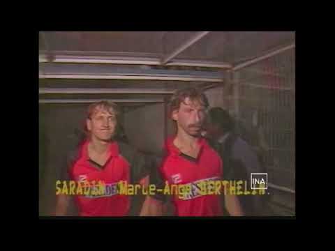 Stade Lavallois - Kiev en septembre 1983