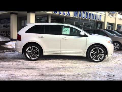 2011 Ford Edge Sport - One of a kind!