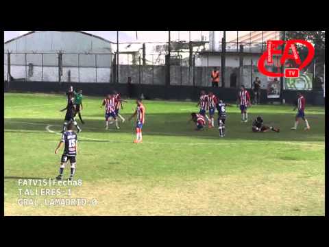 FATV 15 Fecha 8 - Lamadrid 0 - Talleres 1